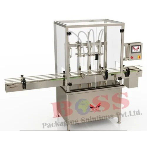 Boss Automatic Servo Syringe Liquid Filler