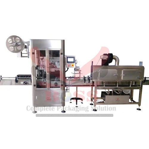 Sleeve Applicator Machine