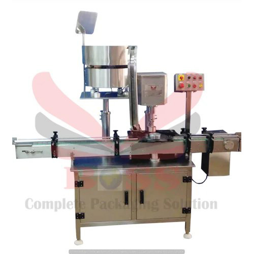 Automatic Single Head ROPP Cap Sealing Machine