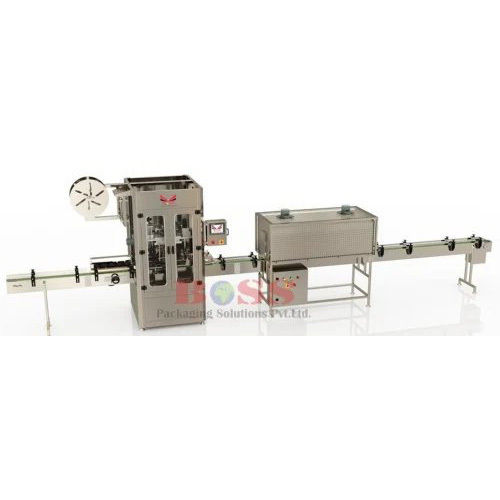 Shrink Sleeve Applicator Machine