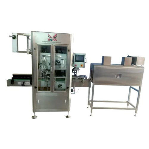 Automatic Shrink Sleeve Applicator