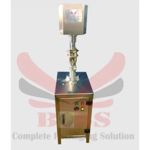 Semi Automatic Screw Capping Machine