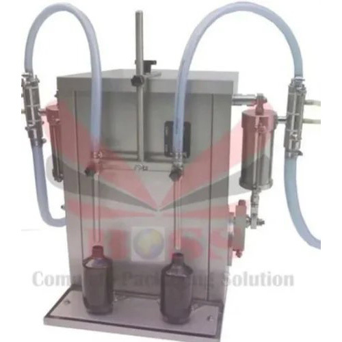 Semi Automatic Liquid Filling Machine