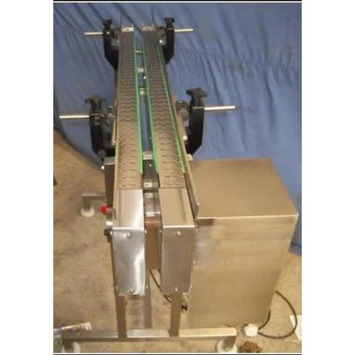 Double Track Slat Chain Conveyor