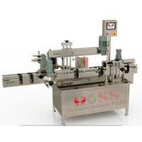 Single Side Vertical Labelling Machine Manufacturer in India ( For Round And Flat Bottles )