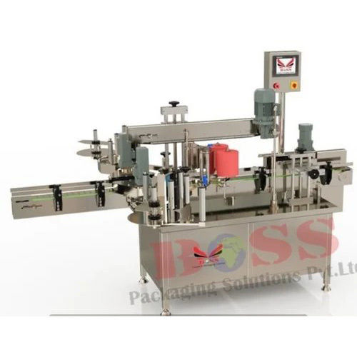 Double side Vertical Labelling Machine Manufacturer In Ahmedabad