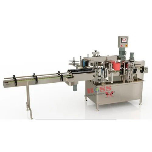 Three Side Vertical Labelling Machine Manufacturer In Ahmedabad