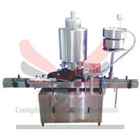 Automatic Cap Sealing Machine