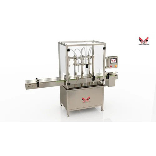 Automatic Oil Filling Machine