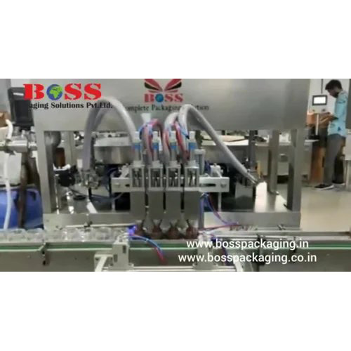 Bottle Liquid Filling Machine
