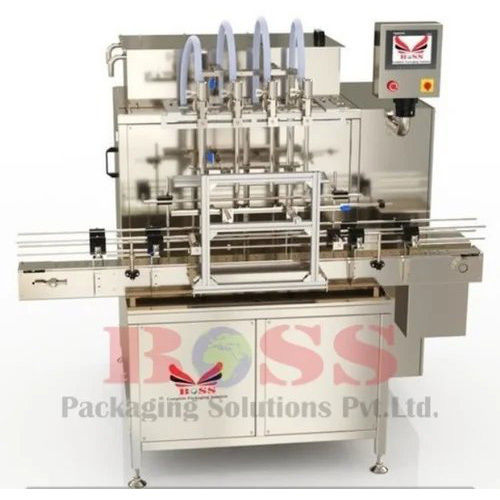 Pesticide liquid filling machine 500ml to 5000ml