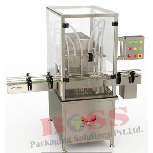 Automatic Edible Oil Bottle Filling Machine