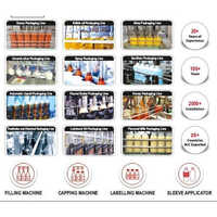 Automatic 15kg Mustard Oil Tin Container Filling Machine