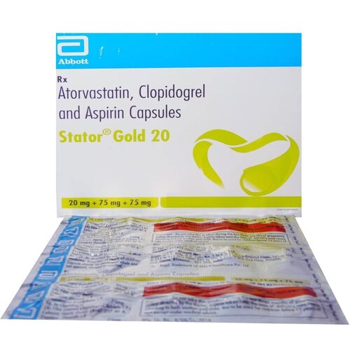 Stator Gold 20mg/75mg/75mg Capsule
