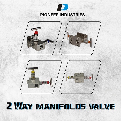 2 Valve Manifold