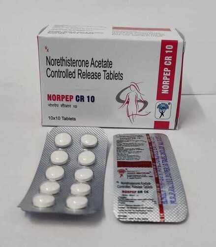 NORETHISTERONE 10MG CONTROLLED RELEASE