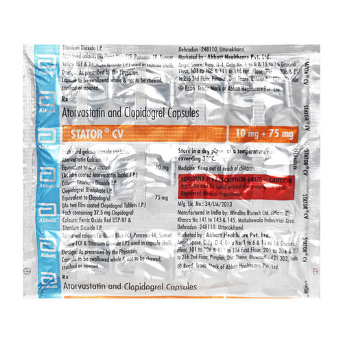 Stator CV 10mg Capsule