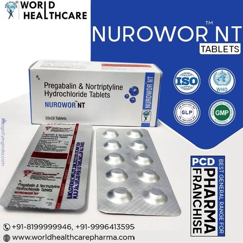 PREGABALIN 75MG NORTRIPTYLINE