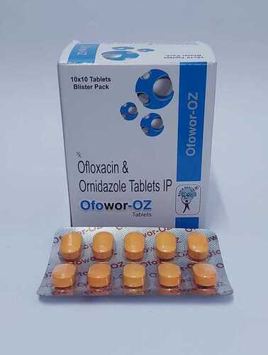 OFLOXACIN 200MG ORNIDAZOLE 500MG