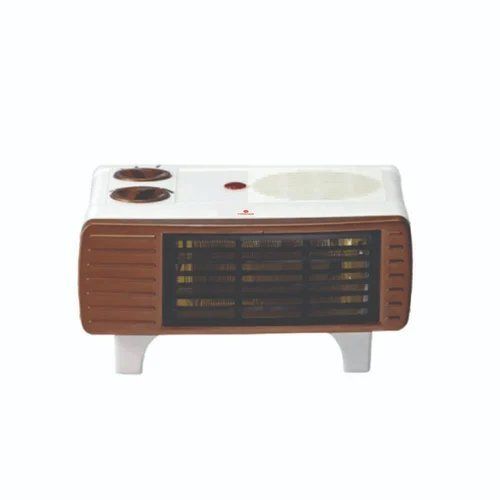 Electric Room Heater - Color: White