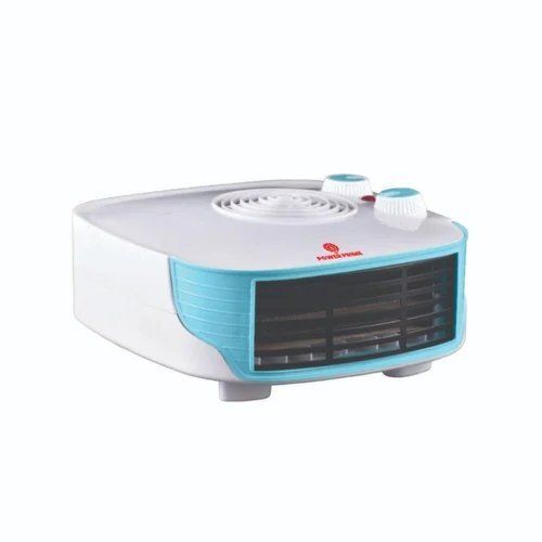 Electric Room Heater - Color: White