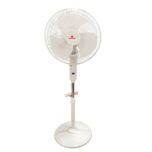 White Electric Pedestal Fan