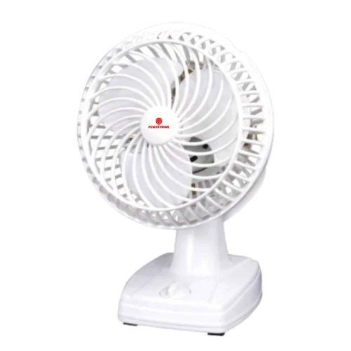 White Electric Table Fans Power: 48w Watt (W)