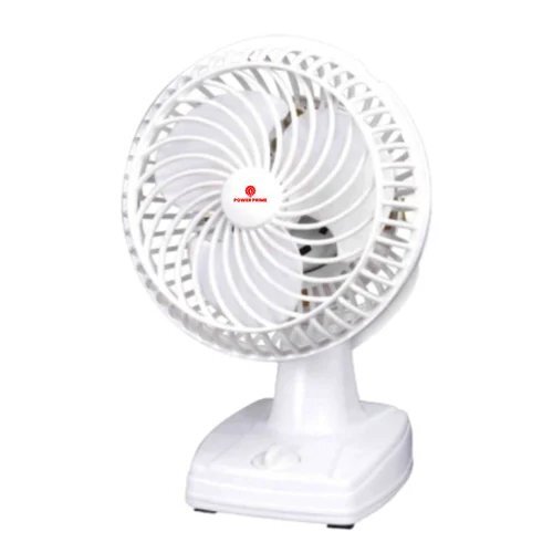 White Electric Table Fans