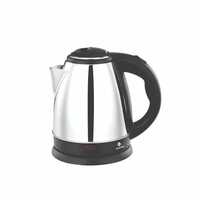 Electric Water Kettle - Color: Black/silver
