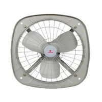 Electric Exhaust Fan - Metal, 220V, 50W | Energy Saver, Low Voltage, High Speed, 3 Blades, Ideal for Kitchen, Bathroom and Attics