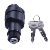 Toyota Forklift Ignition Switch - Color: Black