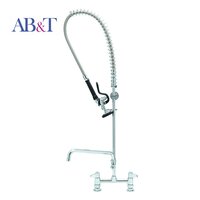 Pre-rinse Unit 5pr-8d12 - Color: Silver