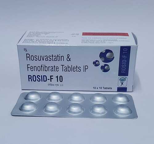 ROSUVASTATIN 10MG MICRONISED FENOFIBRATE 160MG