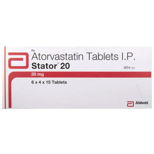 Stator 20mg Tablet