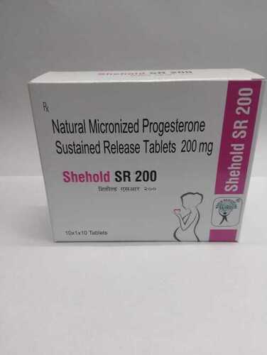 NATURAL MICRONISED PROGESTRONE SUSTAIN RELASE TABLET