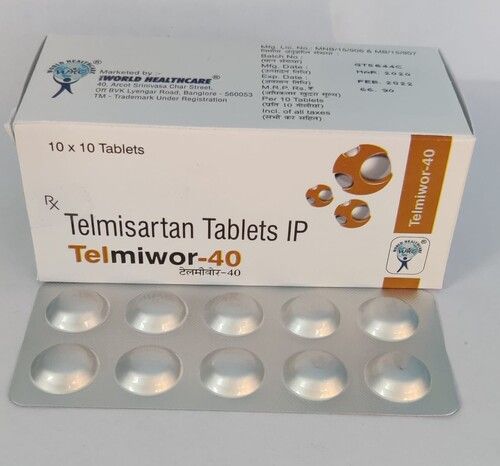 TELMISARTAN 40MG TABLET