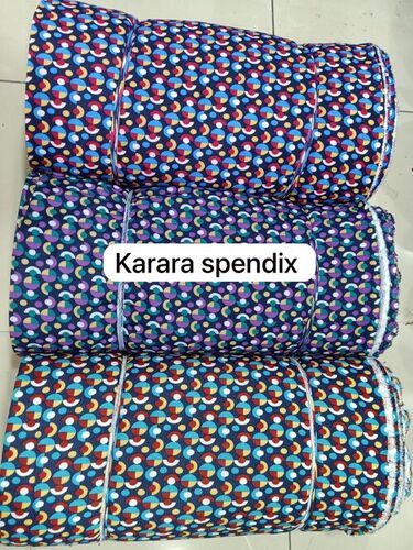 Karara Print Lycra Fabric