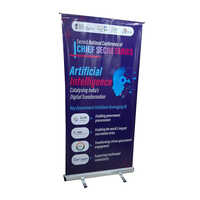Durable Outdoor Banner Stand