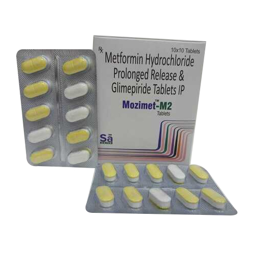 Metformin 500Mg And Glimepride 2Mg
