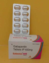 Gabepentin 400 mg tablets