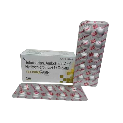 Telmisatan With Hydrochlorothiazide And Amlodipine