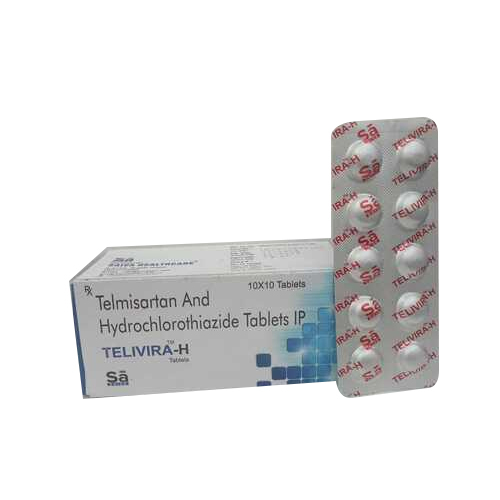 Telmisartan 40Mg  And Hydrochlorothiazide 12.5Mg