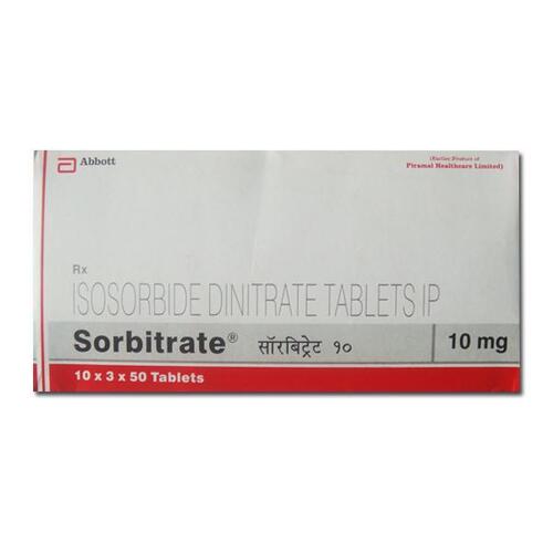 Sorbitrate 10 Tablet