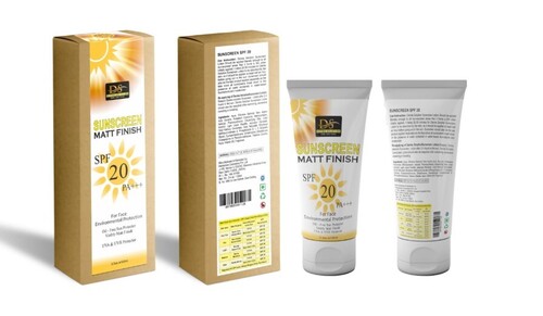 Third Party Manufacturer of Cosmetics SPF CREAM