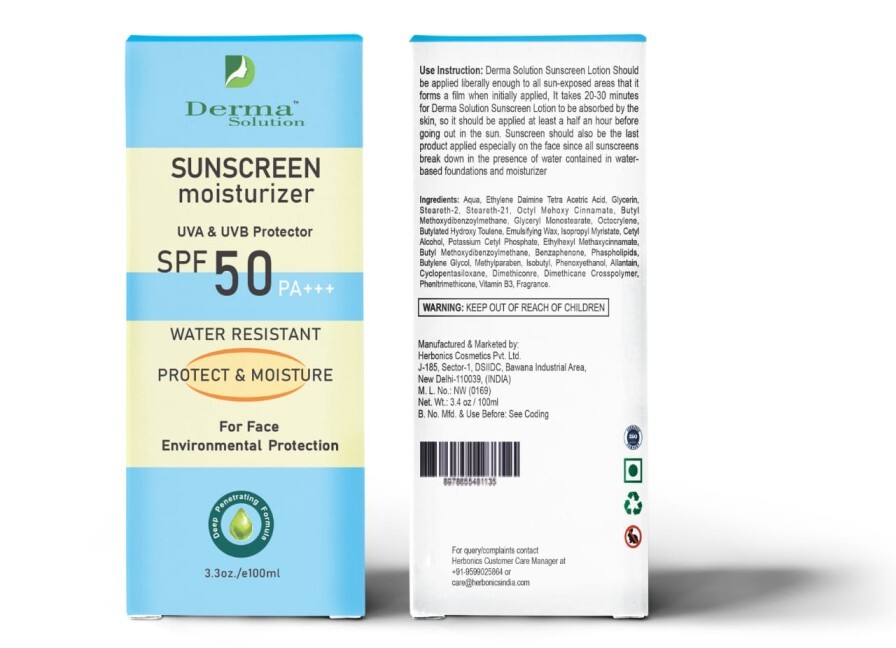 Third Party Manufacturer of Cosmetics SPF CREAM