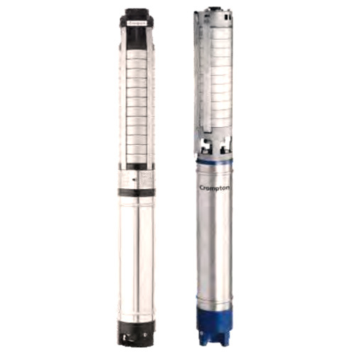 4WSS Stainless Steel Borewell Submersible Pump