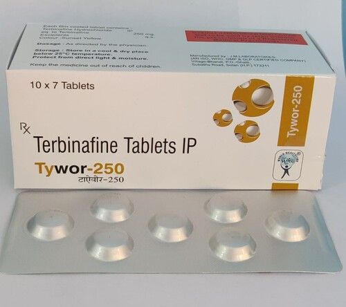 TERBINAFINE 250MG