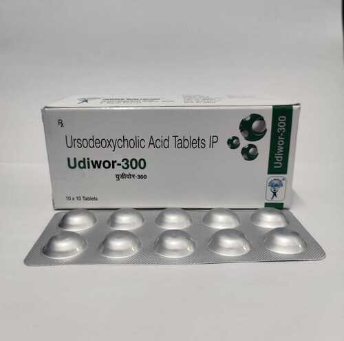 URSODEOXYYCHOLIC ACID 300MG