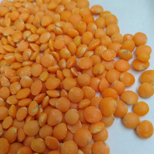 Organic Red Lentils Whole Dehusked