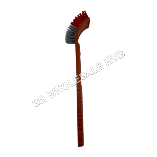 Single Hockey Milky Toilet Brush